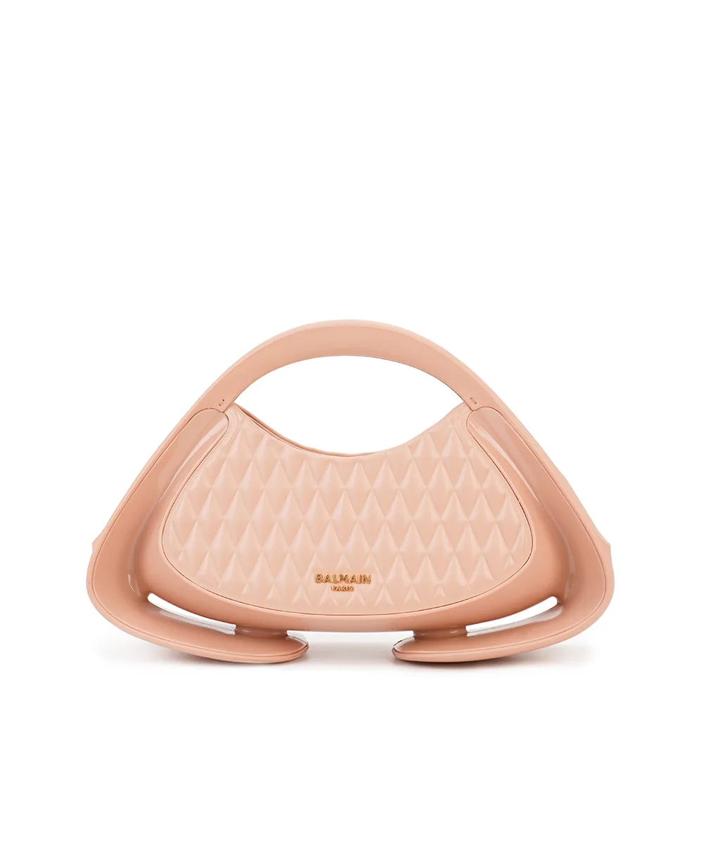 Сумка Jolie Madame Medium Balmain EN1DB903KPUY, бежевый цвет • Купить в интернет-магазине Kameron