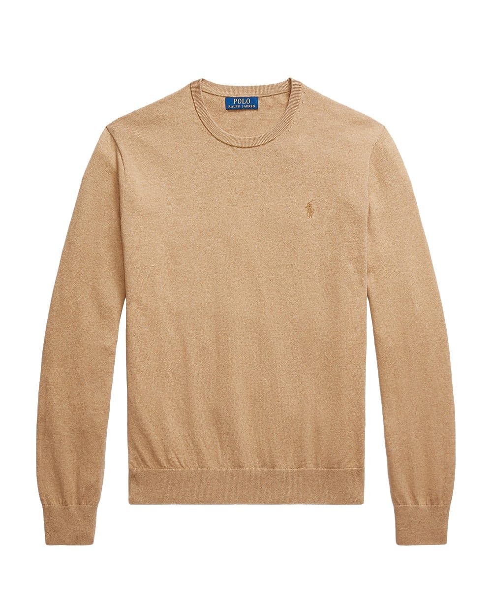 Пуловер Polo Ralph Lauren 710973589003, коричневый цвет • Купить в интернет-магазине Kameron