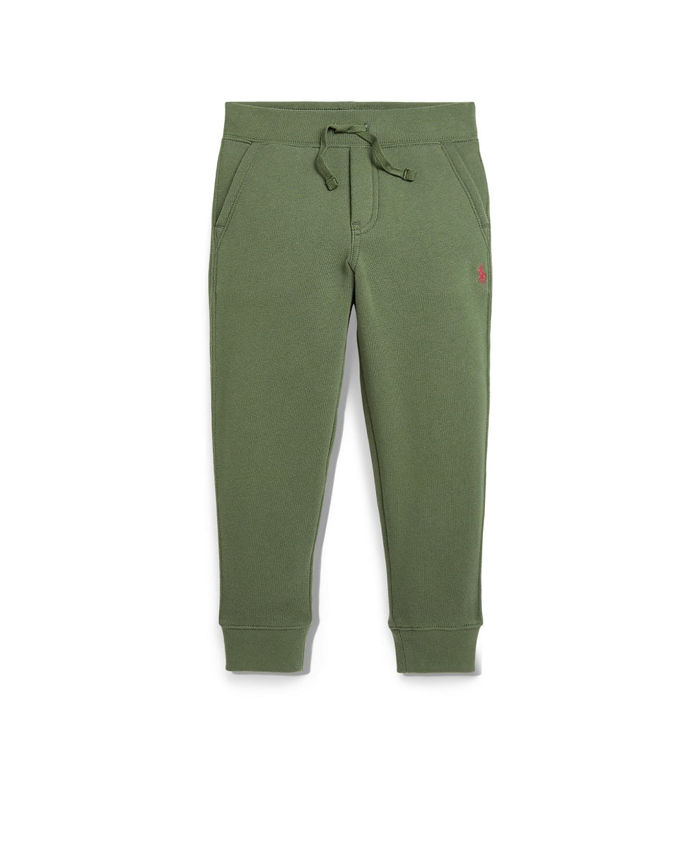 Дитячі штани-джогери (костюм) Polo Ralph Lauren Kids 322799362039, зелений колір • Купити в інтернет-магазині Kameron