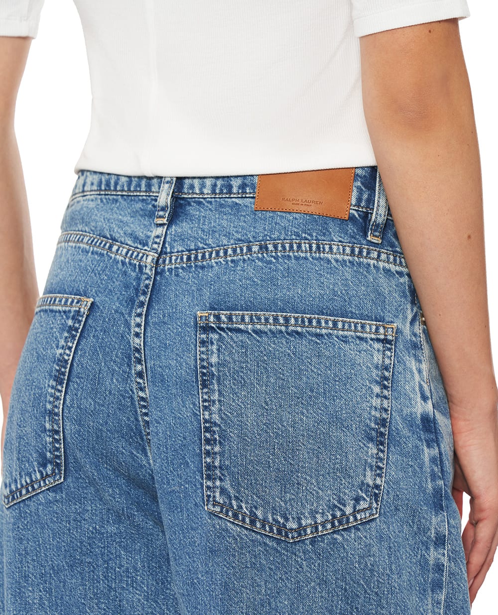 Джинсы Thompson Ralph Lauren Collection 290981509001, голубой цвет • Купить в интернет-магазине Kameron