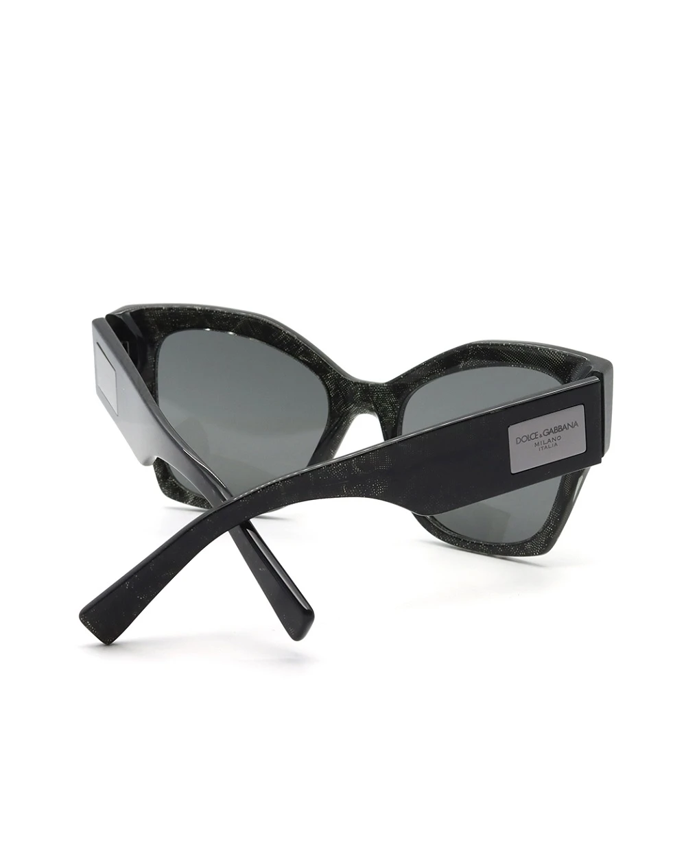 Сонцезахисні окуляри DG Dolce&Gabbana 44783441-6V53, чорний колір • Купити в інтернет-магазині Kameron