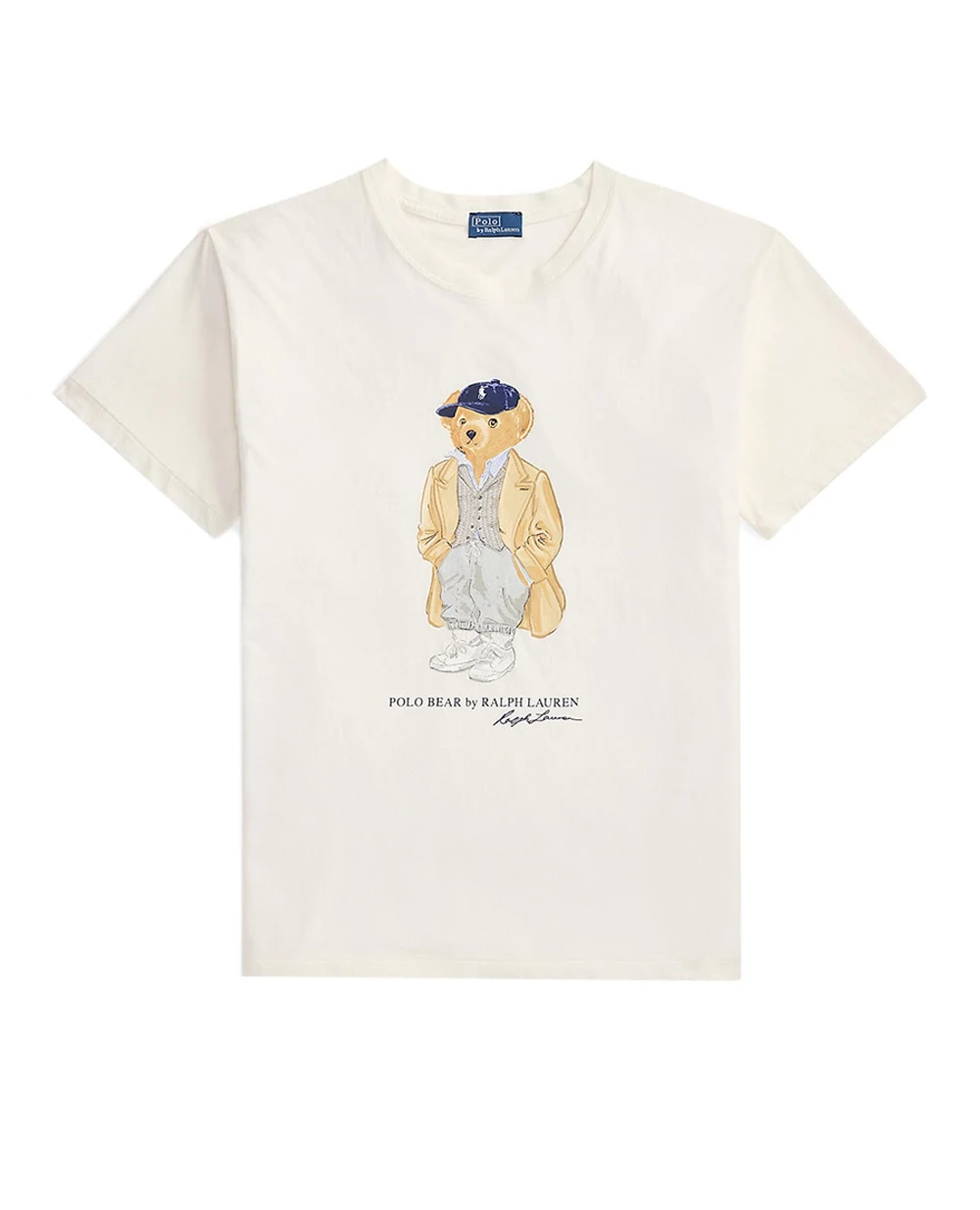 Футболка Polo Bear Polo Ralph Lauren 211971752001, білий колір • Купити в інтернет-магазині Kameron