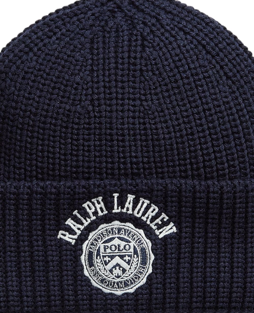 Детская шапка Polo Ralph Lauren Kids 323980624001, синий цвет • Купить в интернет-магазине Kameron