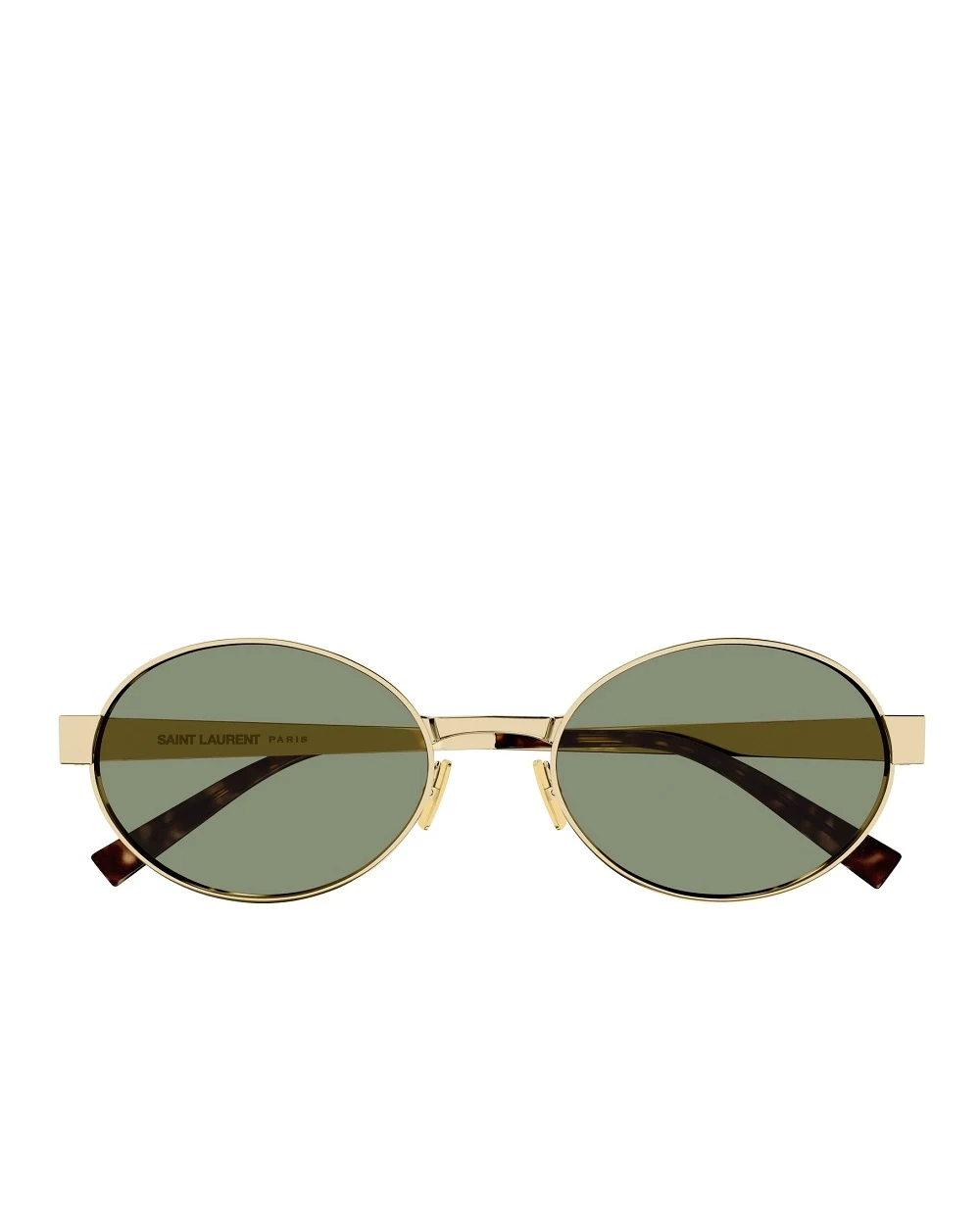 Солнцезащитные очки Saint Laurent SL 692-003, золотой цвет • Купить в интернет-магазине Kameron