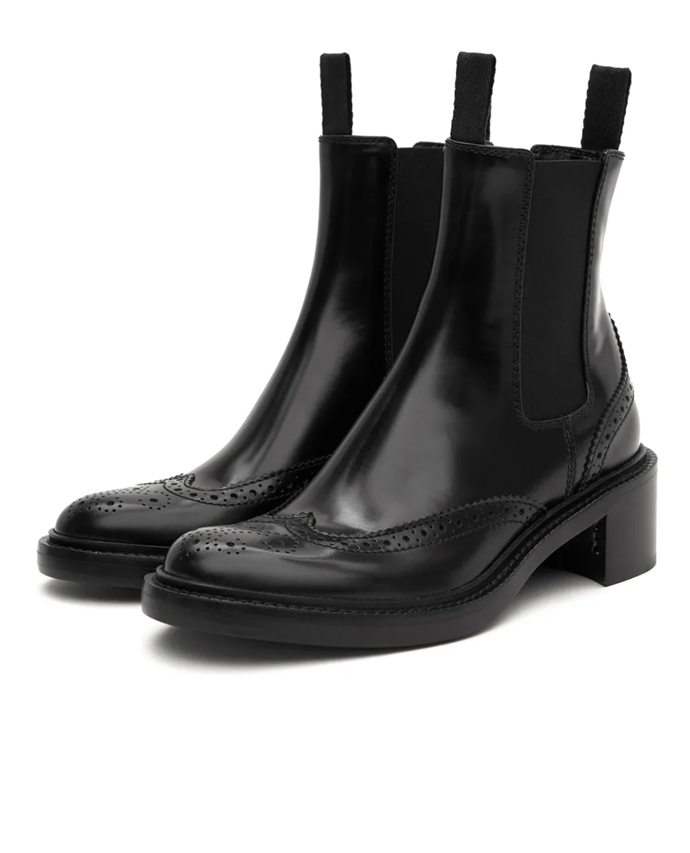 Ботинки Saint Laurent 841133-AAE8L, черный цвет • Купить в интернет-магазине Kameron