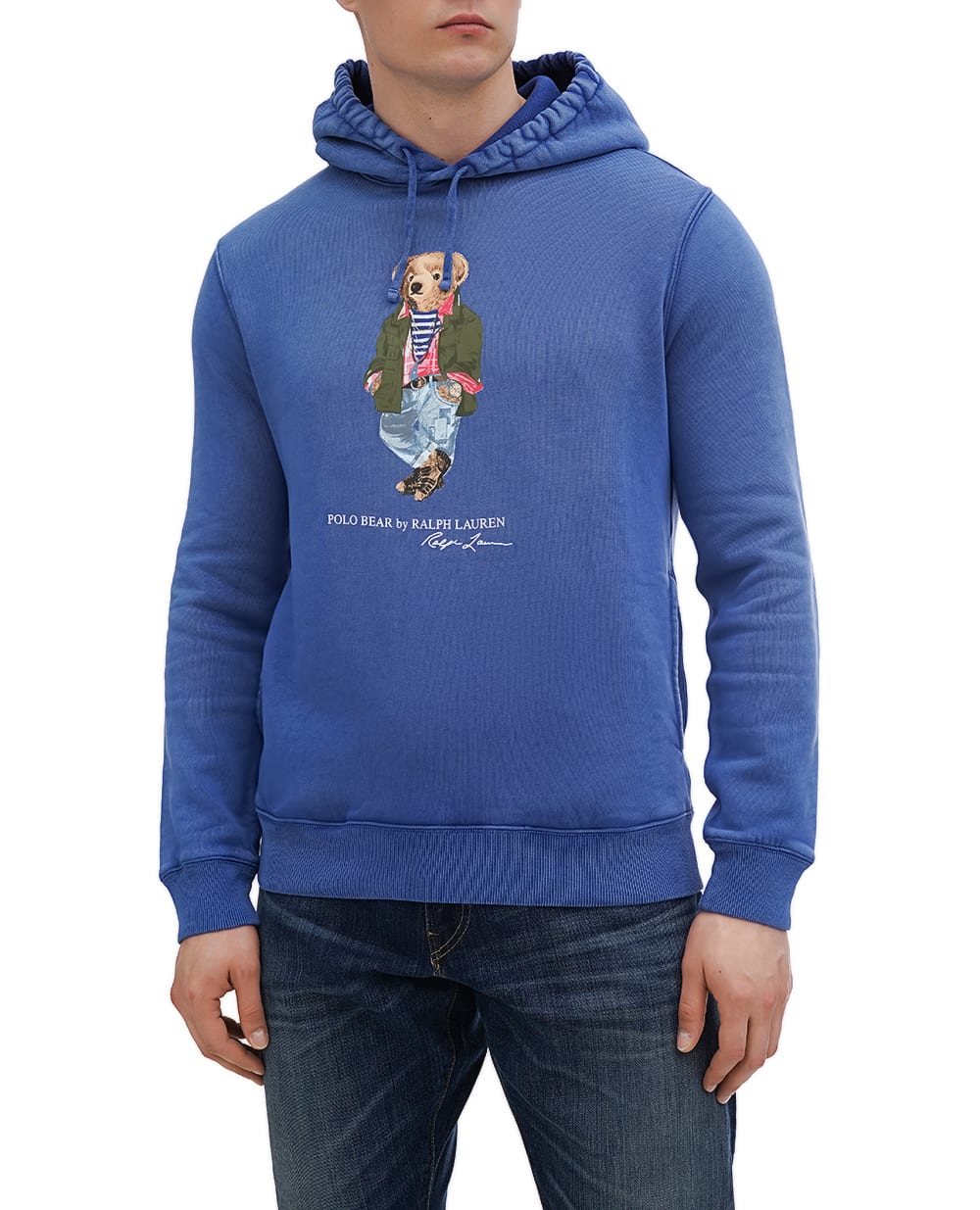 Худи Polo Bear Polo Ralph Lauren 710958192001, синий цвет • Купить в интернет-магазине Kameron
