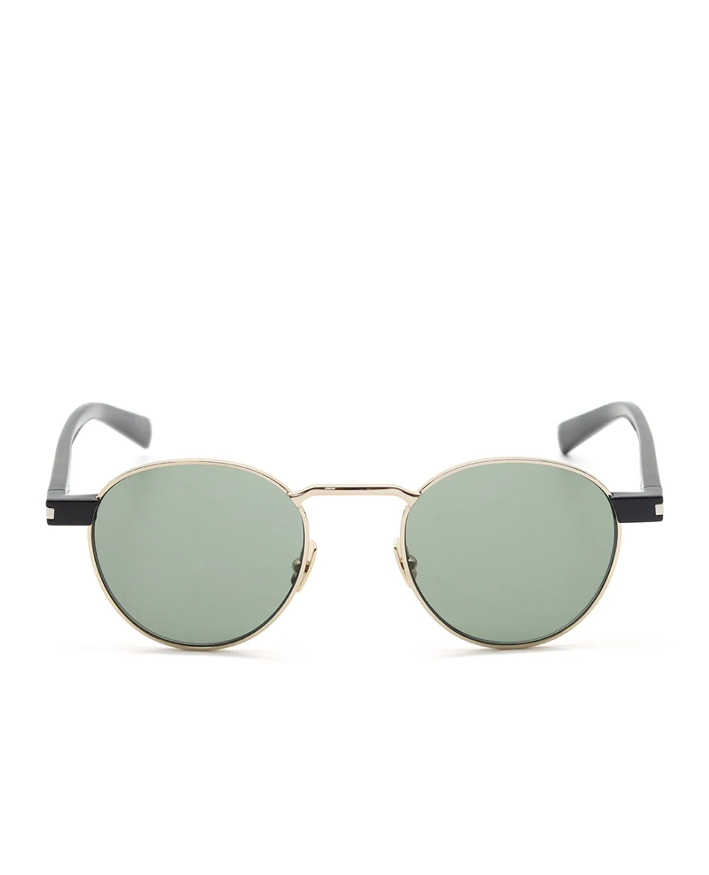 Солнцезащитные очки Saint Laurent SL 707-002, золотой цвет • Купить в интернет-магазине Kameron