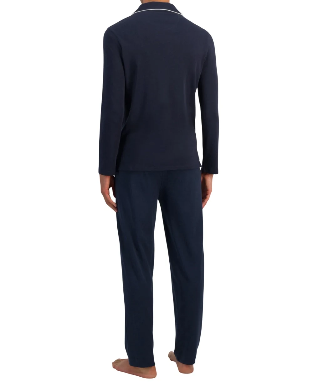 Пижама (рубашка, брюки) Polo Ralph Lauren 714950586011, синий цвет • Купить в интернет-магазине Kameron