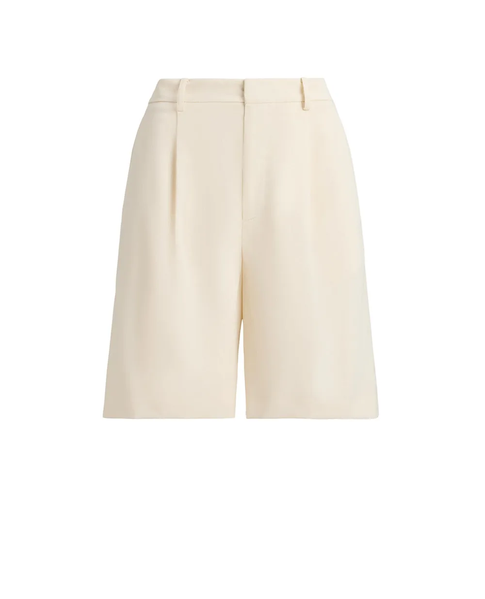 Шорти Minetta із вовни Ralph Lauren Collection 290P10232001, кремовий колір • Купити в інтернет-магазині Kameron