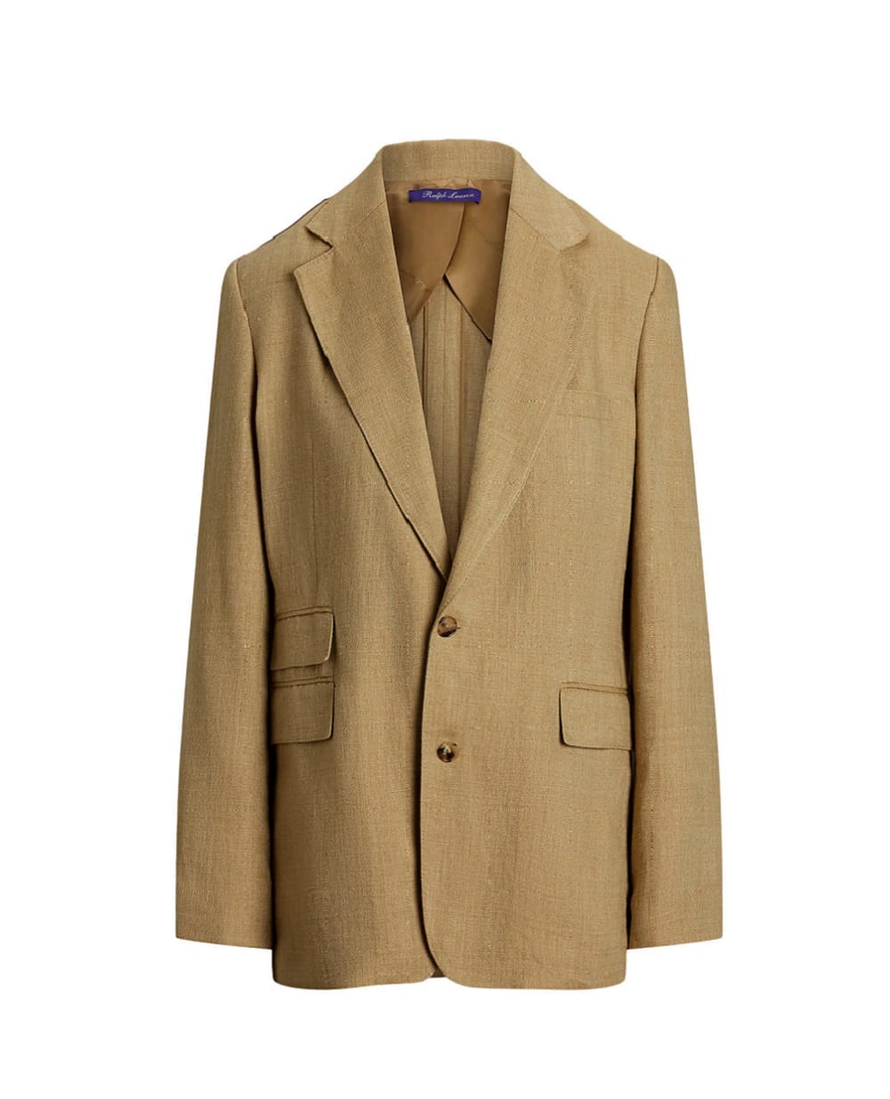Жакет Ralph Lauren Collection 290967320001, бежевий колір • Купити в інтернет-магазині Kameron