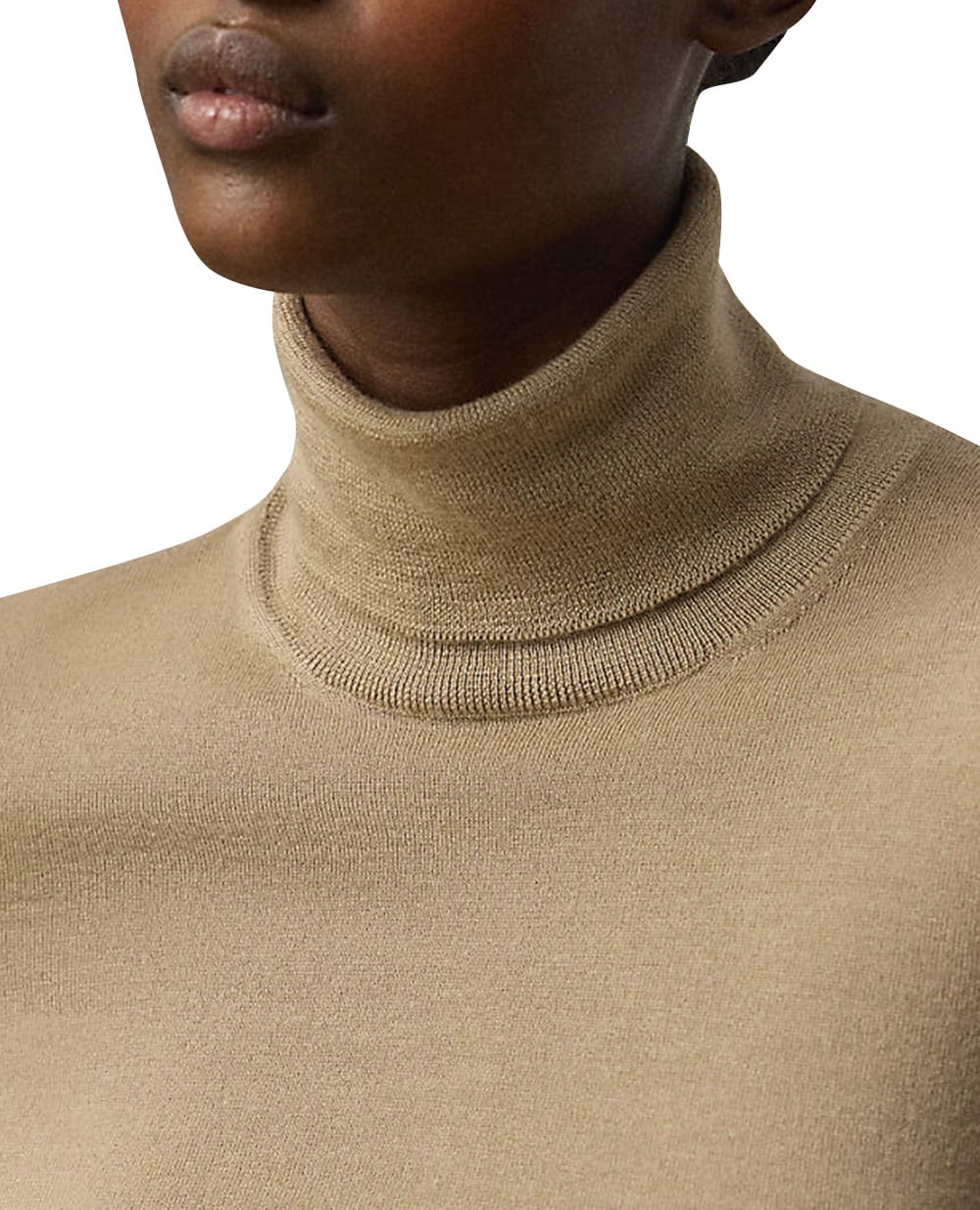 Гольф из кашемира Ralph Lauren Collection 290919111027, коричневый цвет • Купить в интернет-магазине Kameron