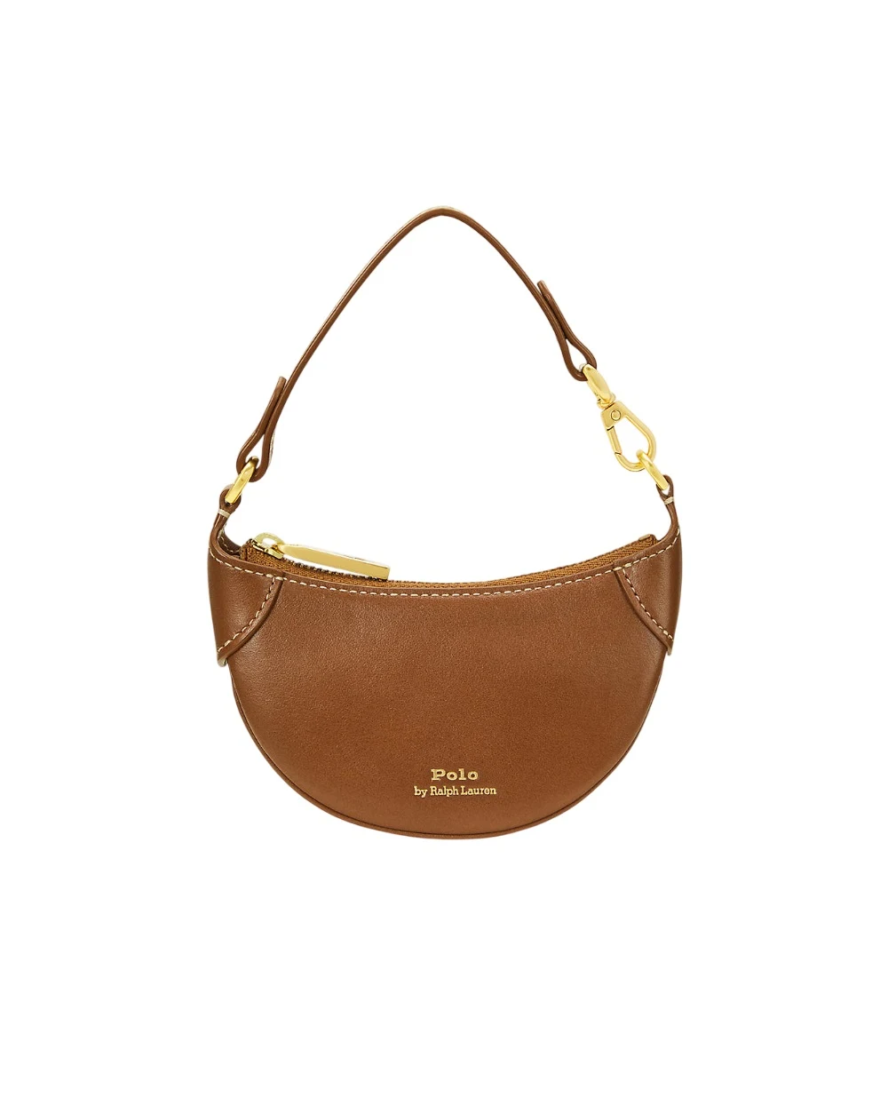 Візитниця зі шкіри Polo Ralph Lauren 427938050006, коричневий колір • Купити в інтернет-магазині Kameron