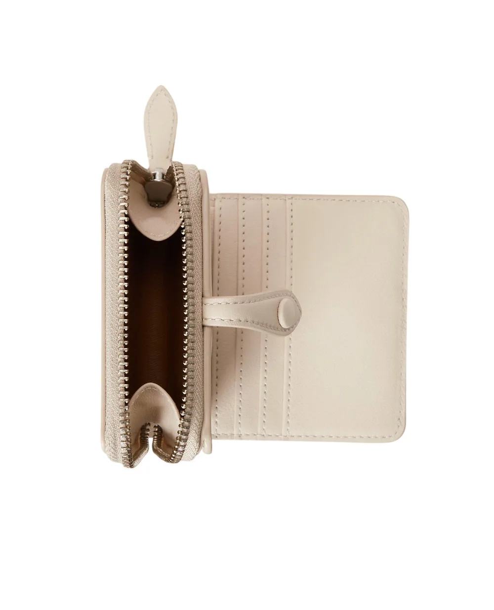 Кошелек Polo Ralph Lauren из кожи Polo Ralph Lauren 427P05787001, бежевый цвет • Купить в интернет-магазине Kameron