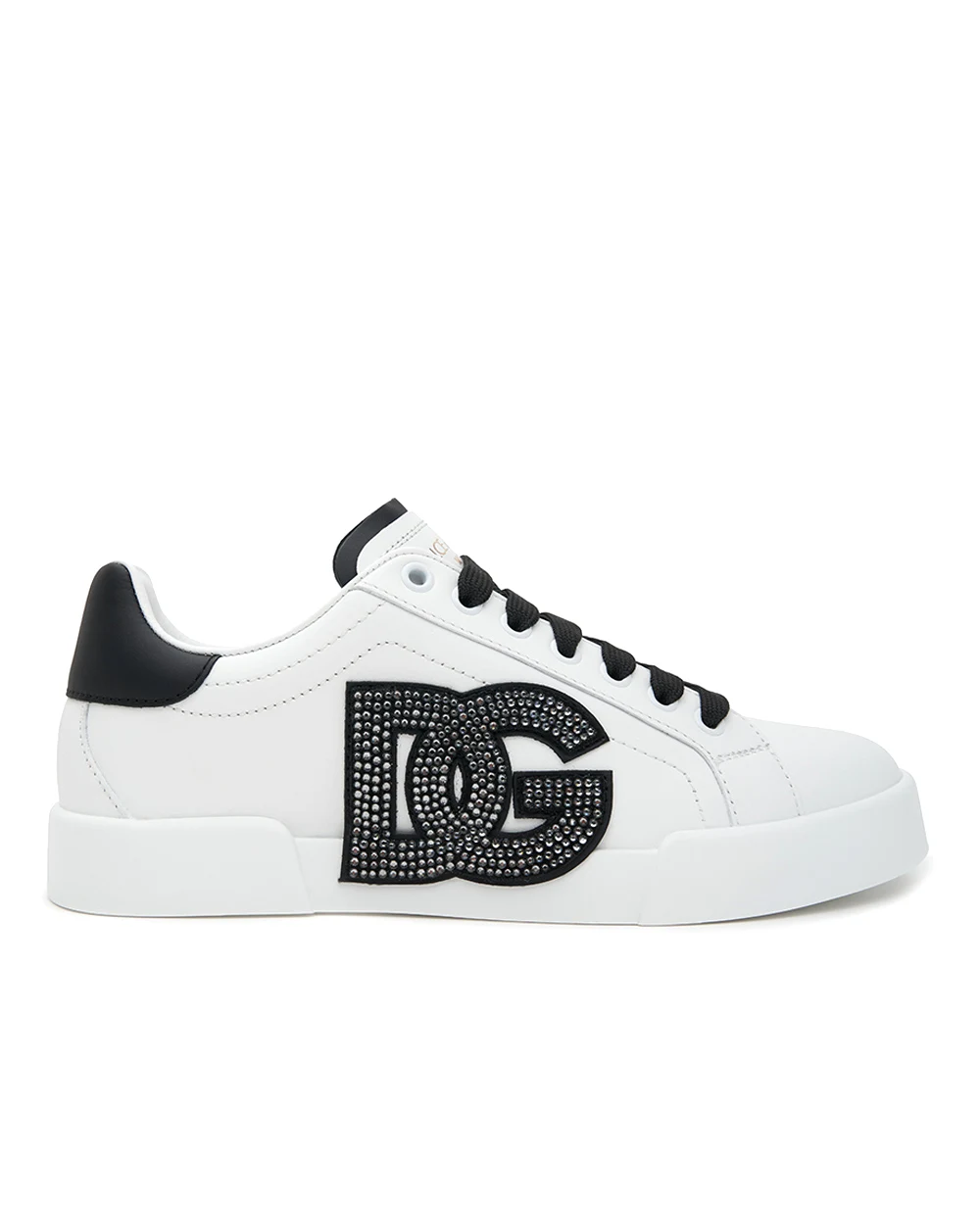 Кроссовки Light Strobel из кожи Dolce&Gabbana CK2341-AI411, черный цвет • Купить в интернет-магазине Kameron