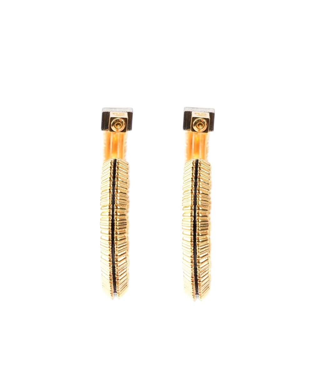 Серьги Balmain EN0XK486MBEL, золотой цвет • Купить в интернет-магазине Kameron