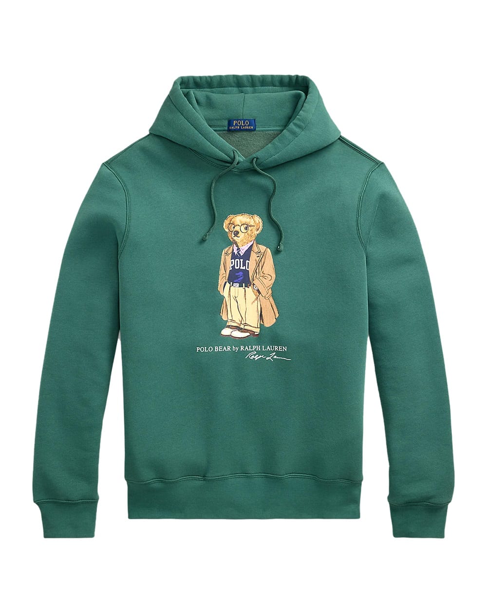 Худі Polo Bear Polo Ralph Lauren 710973162001, зелений колір • Купити в інтернет-магазині Kameron