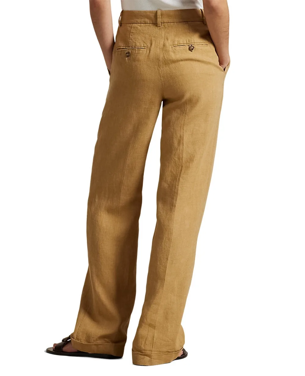 Брюки Polo Ralph Lauren 211965024001, темно-коричневый цвет • Купить в интернет-магазине Kameron