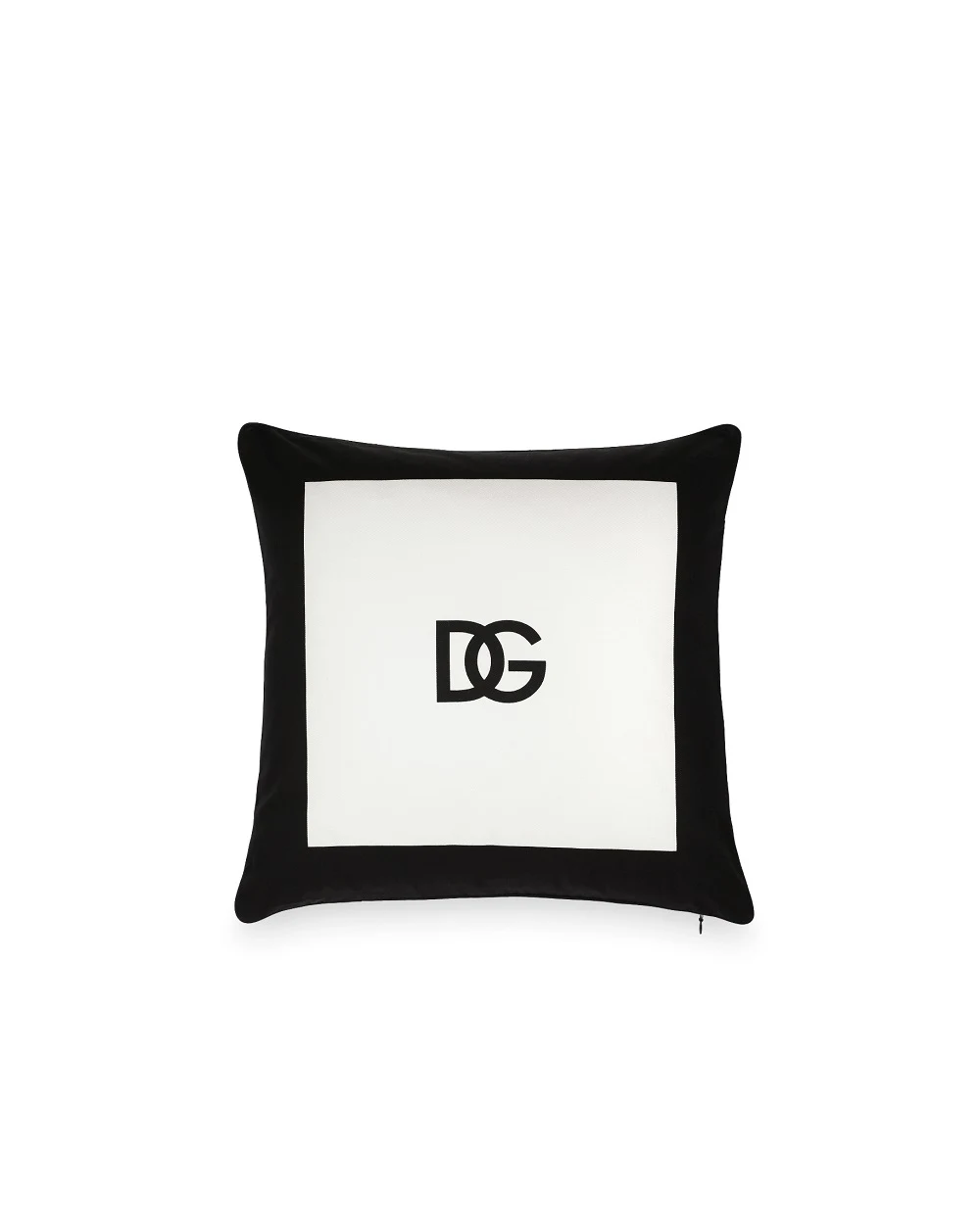 Маленькая подушка с принтом логотипа Dolce&Gabbana TCE001-TCAIN, белый цвет • Купить в интернет-магазине Kameron