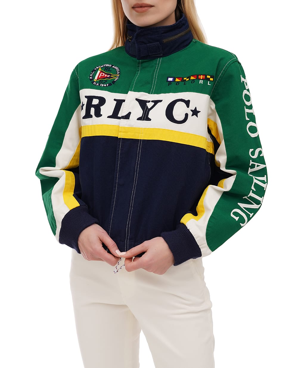 Куртка Polo Ralph Lauren 211959197001, різнокольоровий колір • Купити в інтернет-магазині Kameron