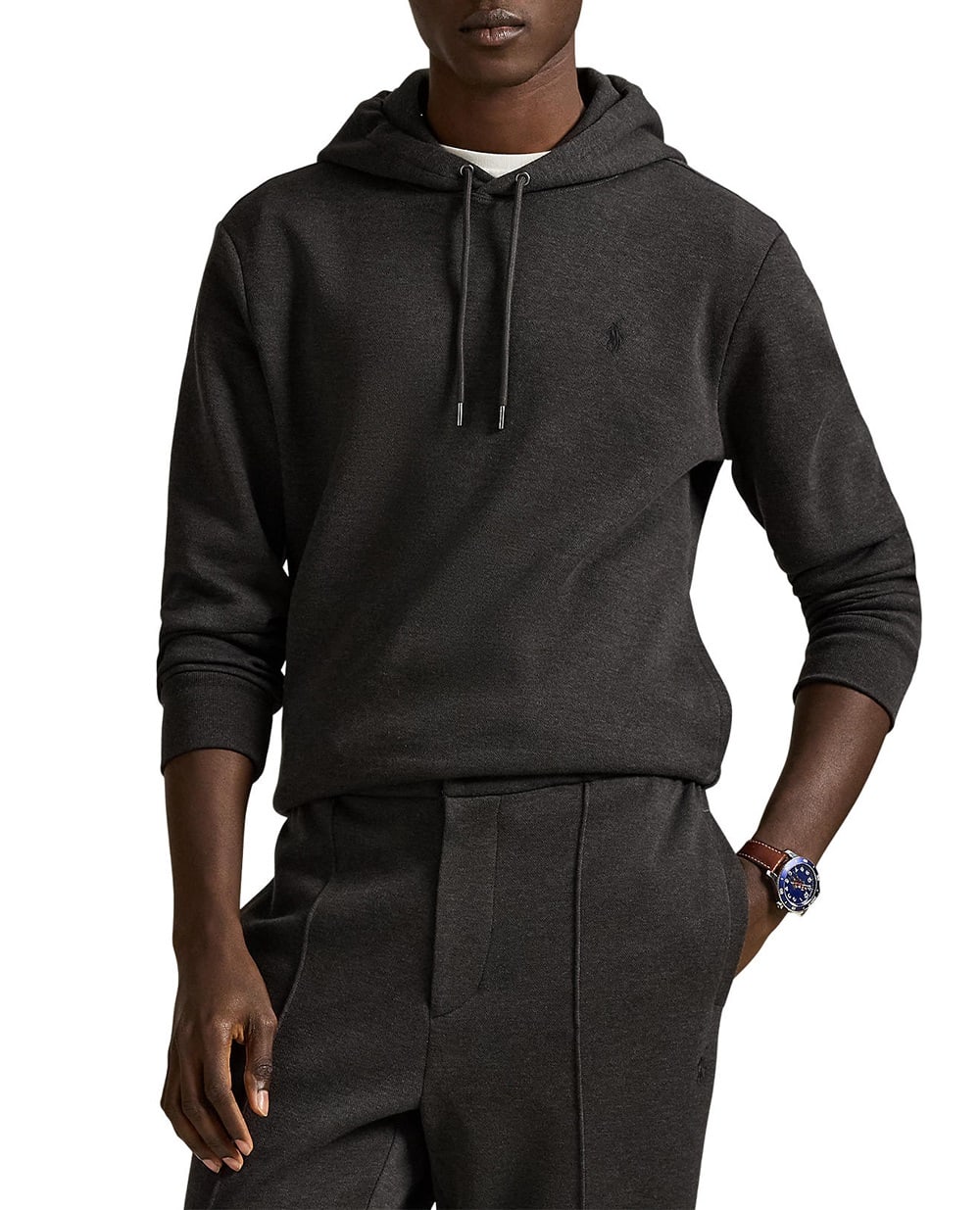 Худі (костюм) Polo Ralph Lauren 710981374003, темно-сірий колір • Купити в інтернет-магазині Kameron