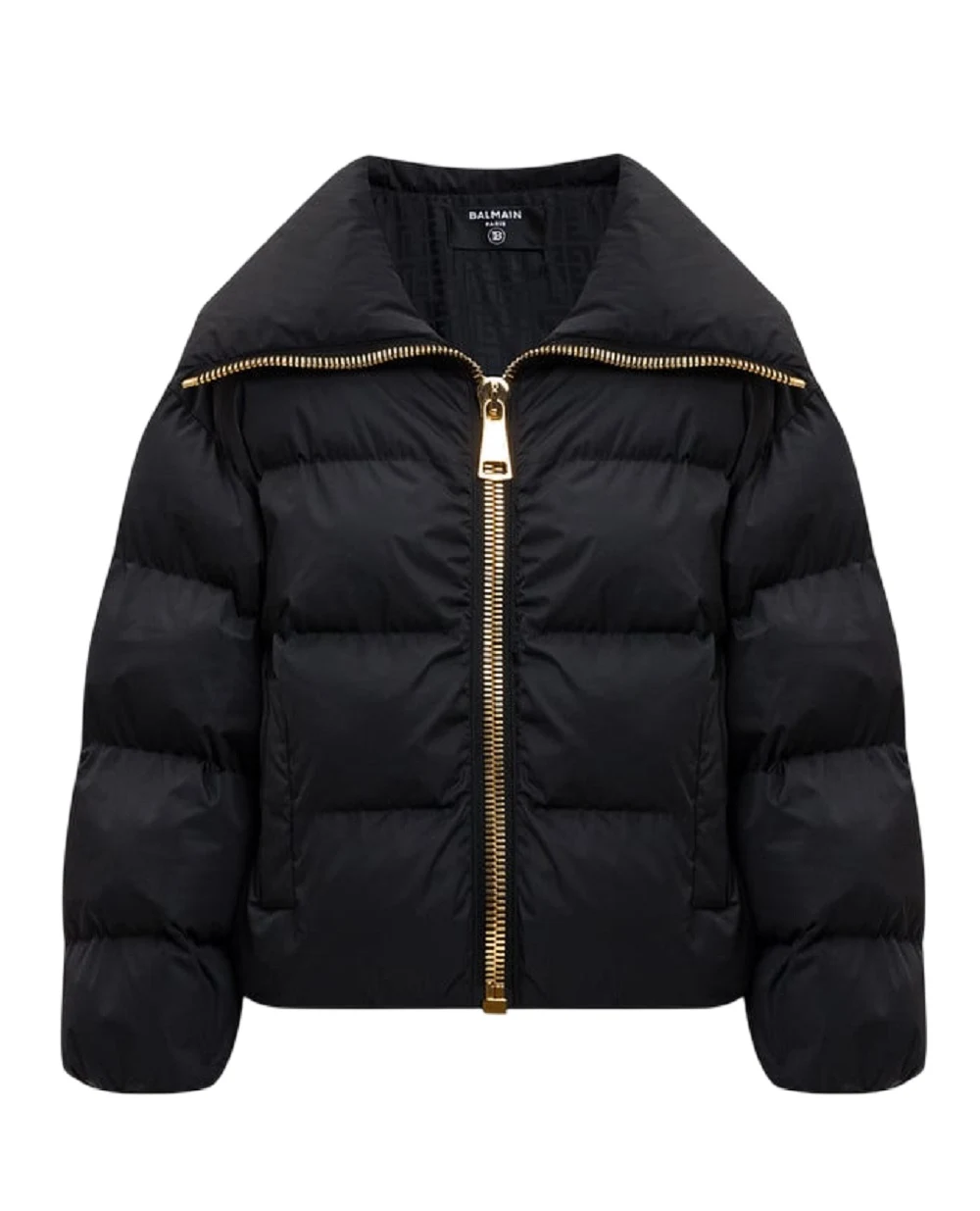 Куртка Balmain FF0TP130XK09, чорний колір • Купити в інтернет-магазині Kameron