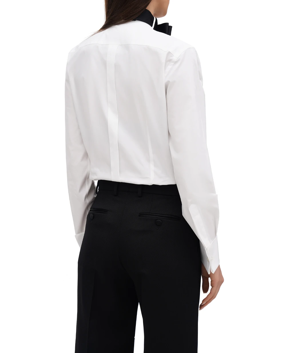 Сорочка Dolce&Gabbana F5S96T-GDCPO, білий колір • Купити в інтернет-магазині Kameron