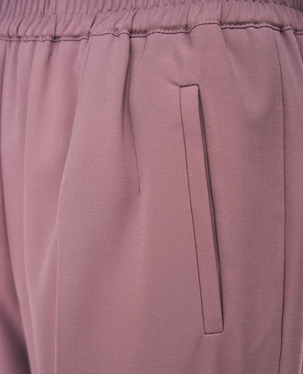 Брюки из шерсти Dolce&Gabbana FTDIHT-FUBGC, фиолетовый цвет • Купить в интернет-магазине Kameron