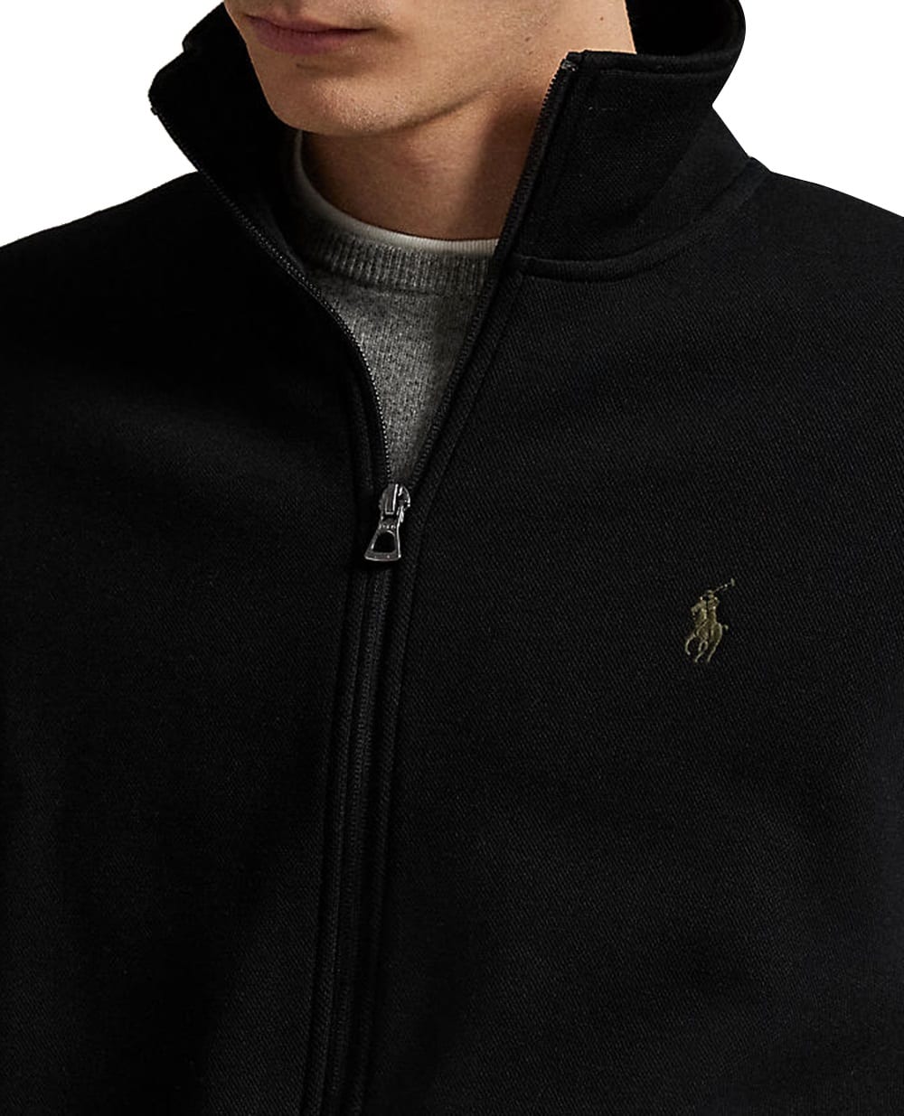 Толстовка Polo Ralph Lauren 710981376001, чорний колір • Купити в інтернет-магазині Kameron