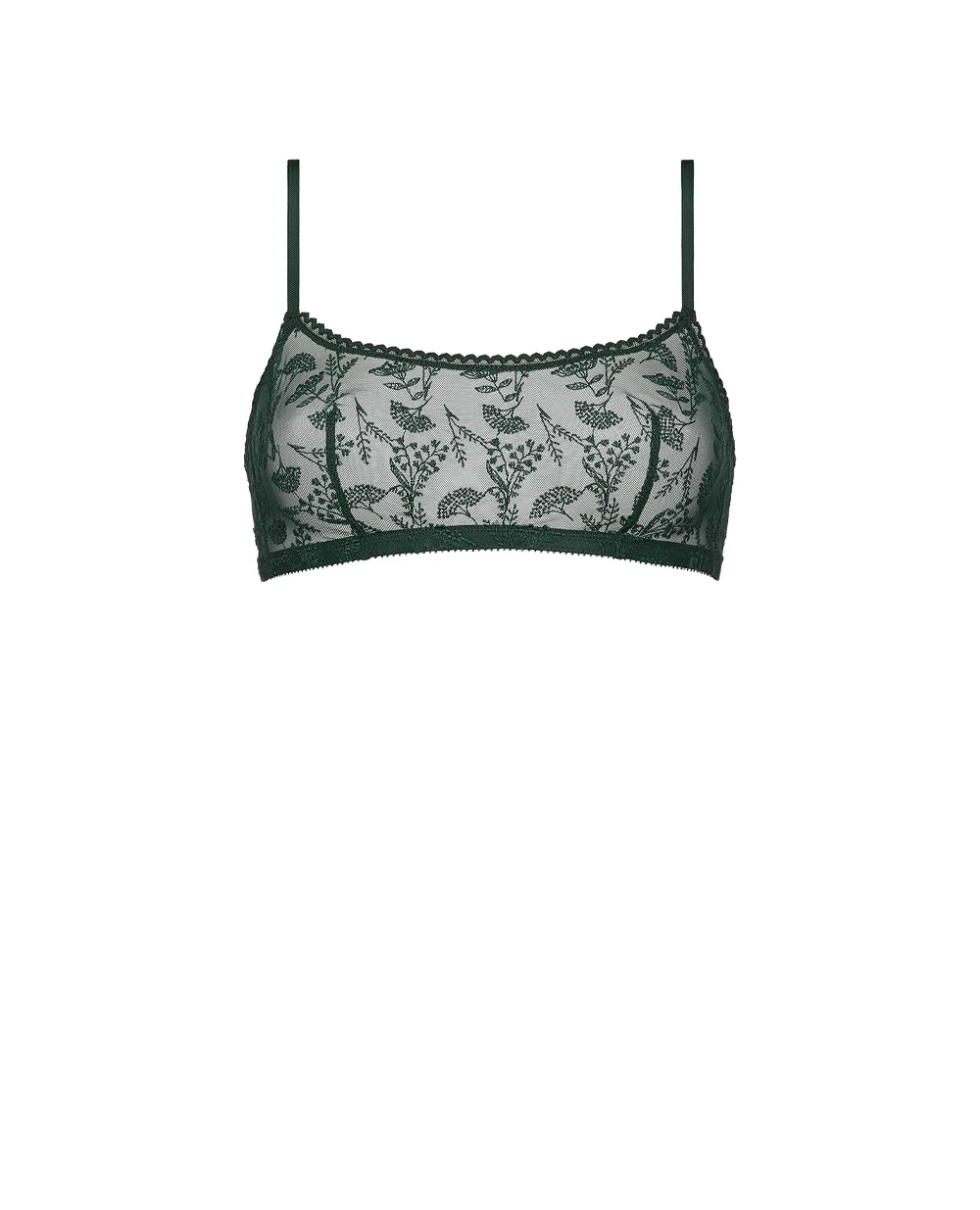 Бюстгальтер BRIN ERES 64015, темно-зеленый цвет • Купить в интернет-магазине Kameron