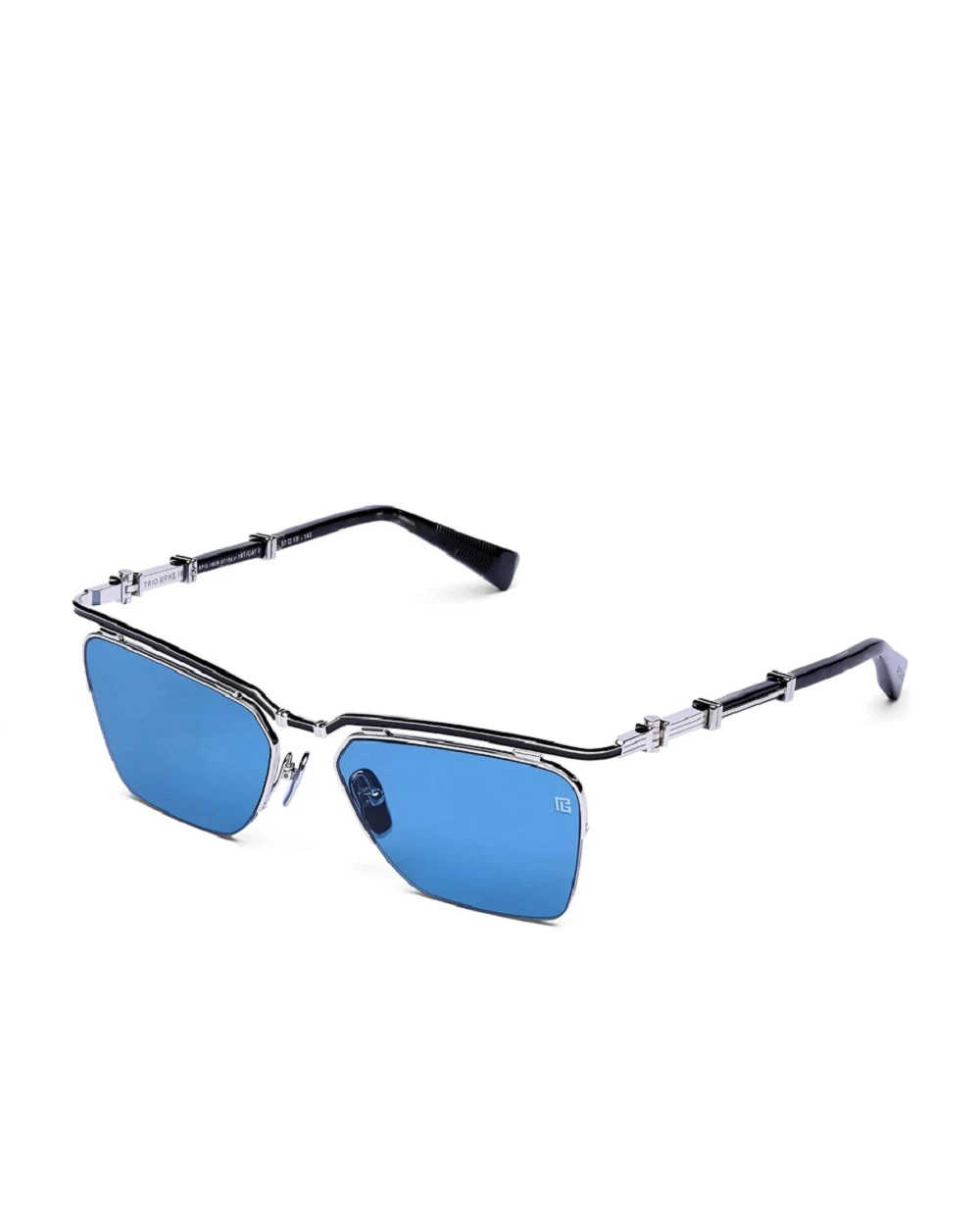 Сонцезахисні окуляри BALMAIN TRIOMPHE - II Balmain BPS-190B-57, синій колір • Купити в інтернет-магазині Kameron