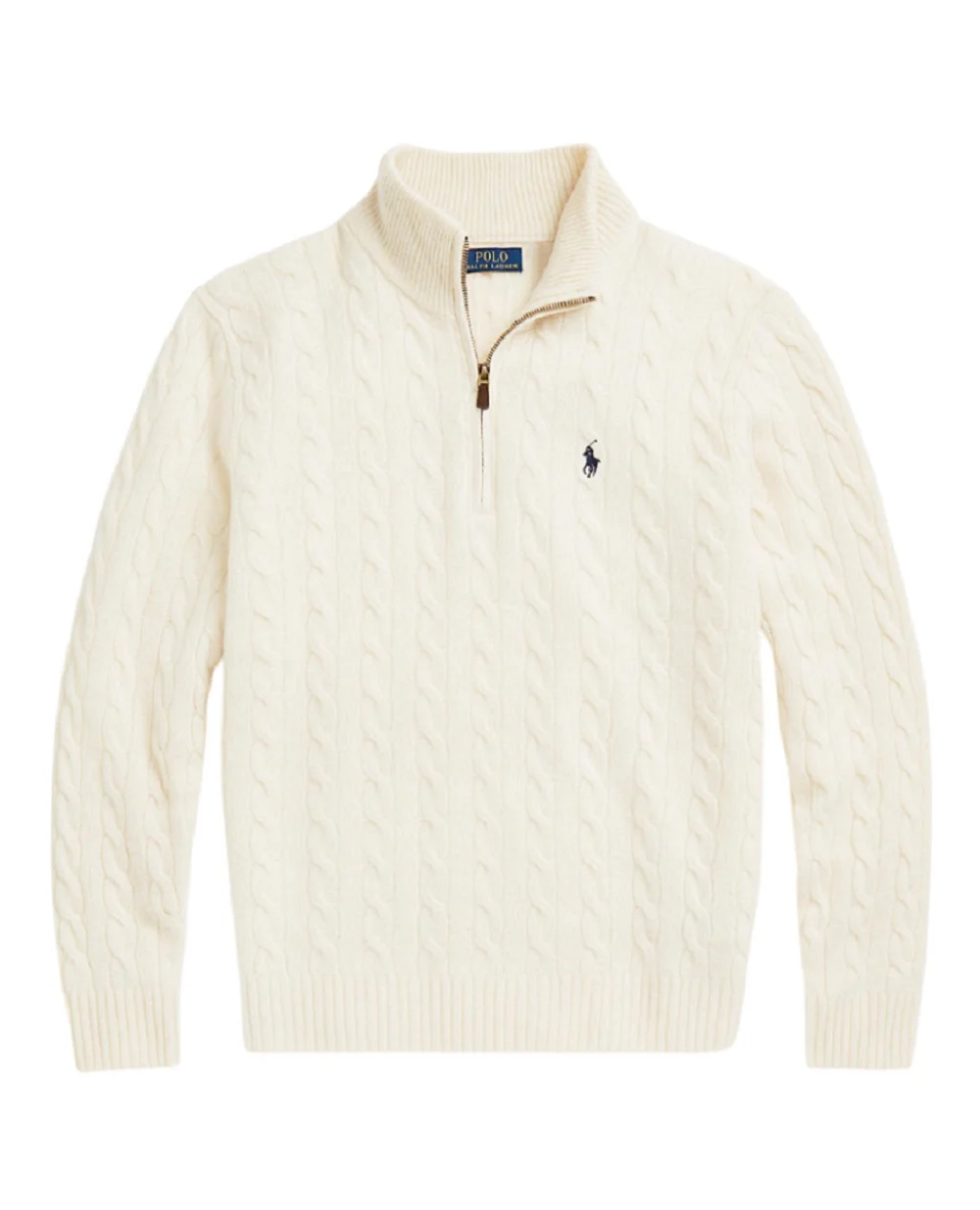 Светр з вовни та кашеміру Polo Ralph Lauren 710876766001, кремовий колір • Купити в інтернет-магазині Kameron