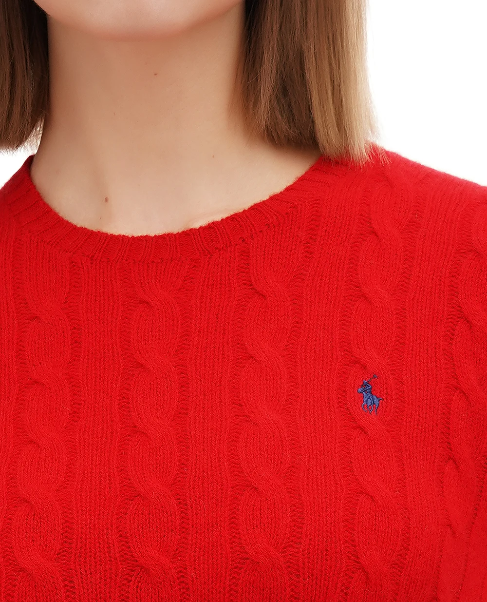 Джемпер Polo Ralph Lauren 211910421026, червоний колір • Купити в інтернет-магазині Kameron
