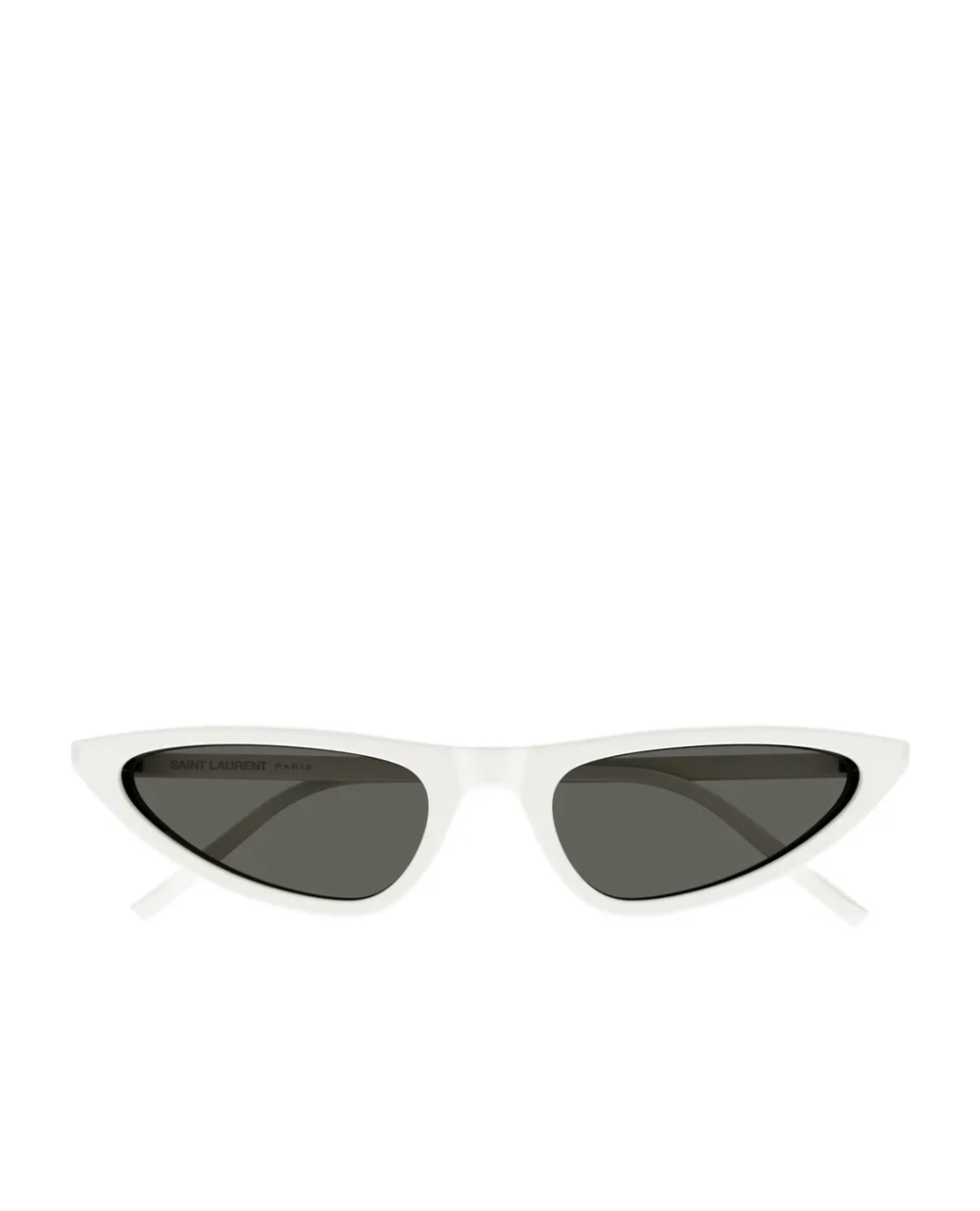 Солнцезащитные очки Saint Laurent SL 703-003, белый цвет • Купить в интернет-магазине Kameron