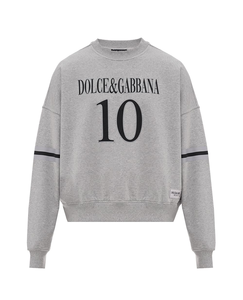 Свитшот (костюм) Dolce&Gabbana G9BEFT-G7O2N, серый цвет • Купить в интернет-магазине Kameron