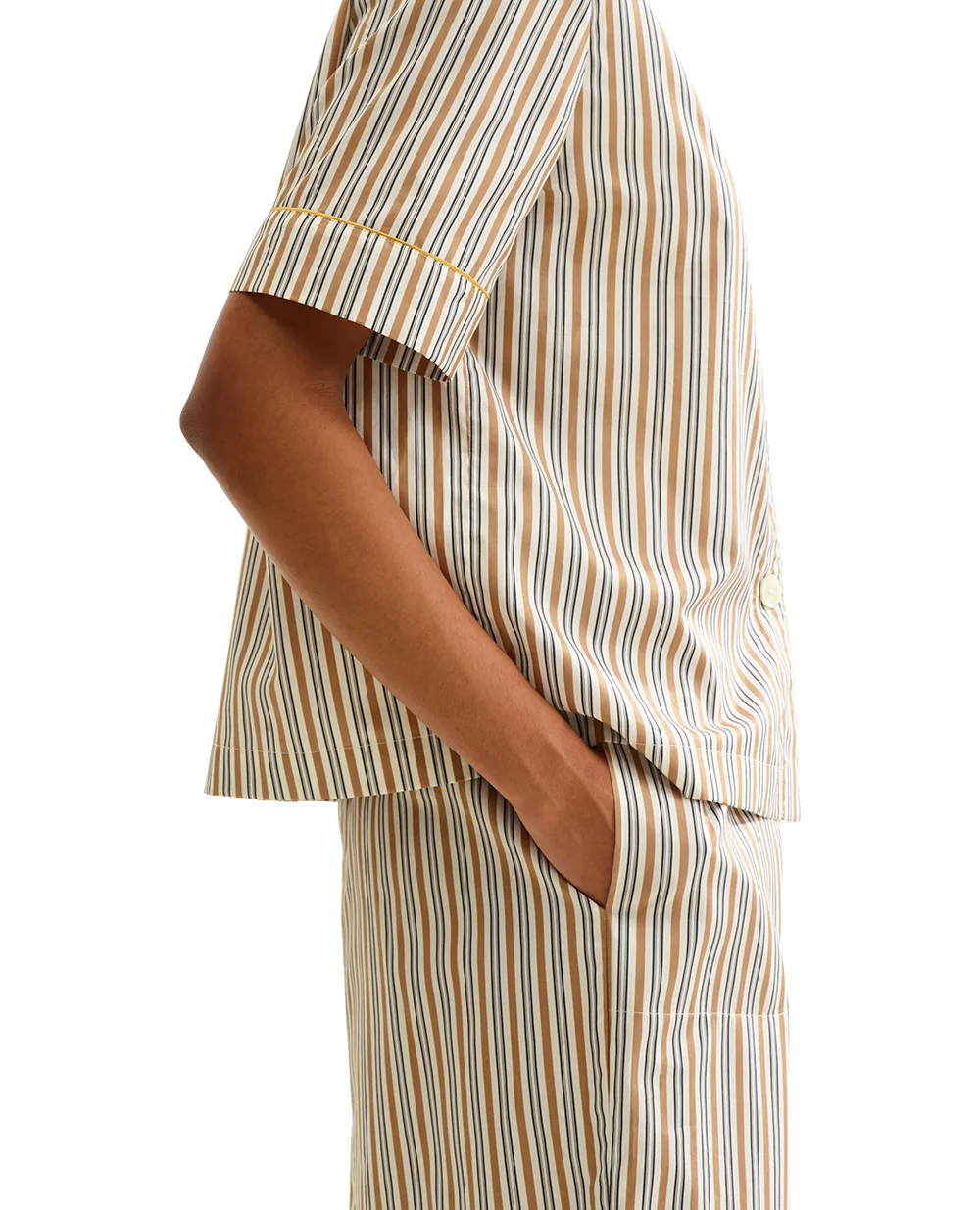 Рубашка TURBAN ERES 272605, слоновая кость цвет • Купить в интернет-магазине Kameron