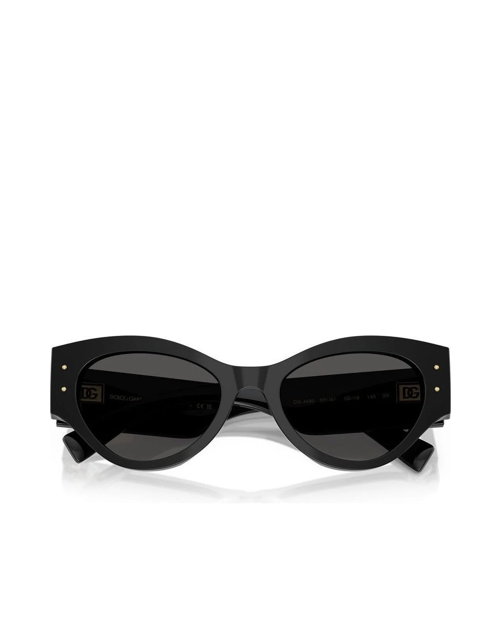 Сонцезахисні окуляри Dolce&Gabbana 4480501-8753, чорний колір • Купити в інтернет-магазині Kameron