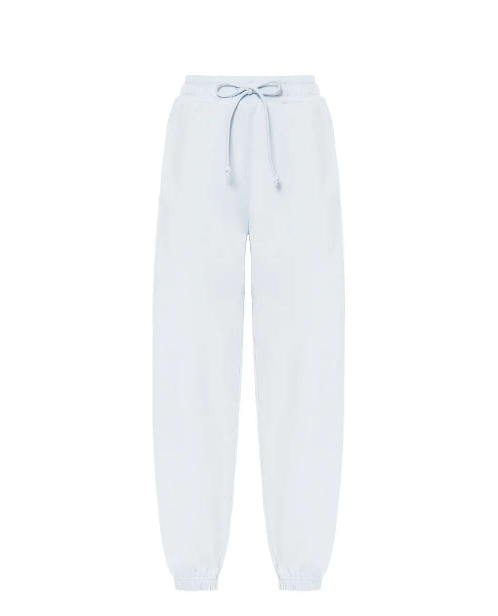 Спортивні штани з вишивкою (костюм) Dolce&Gabbana FTDIDZ-GDDMP, блакитний колір • Купити в інтернет-магазині Kameron