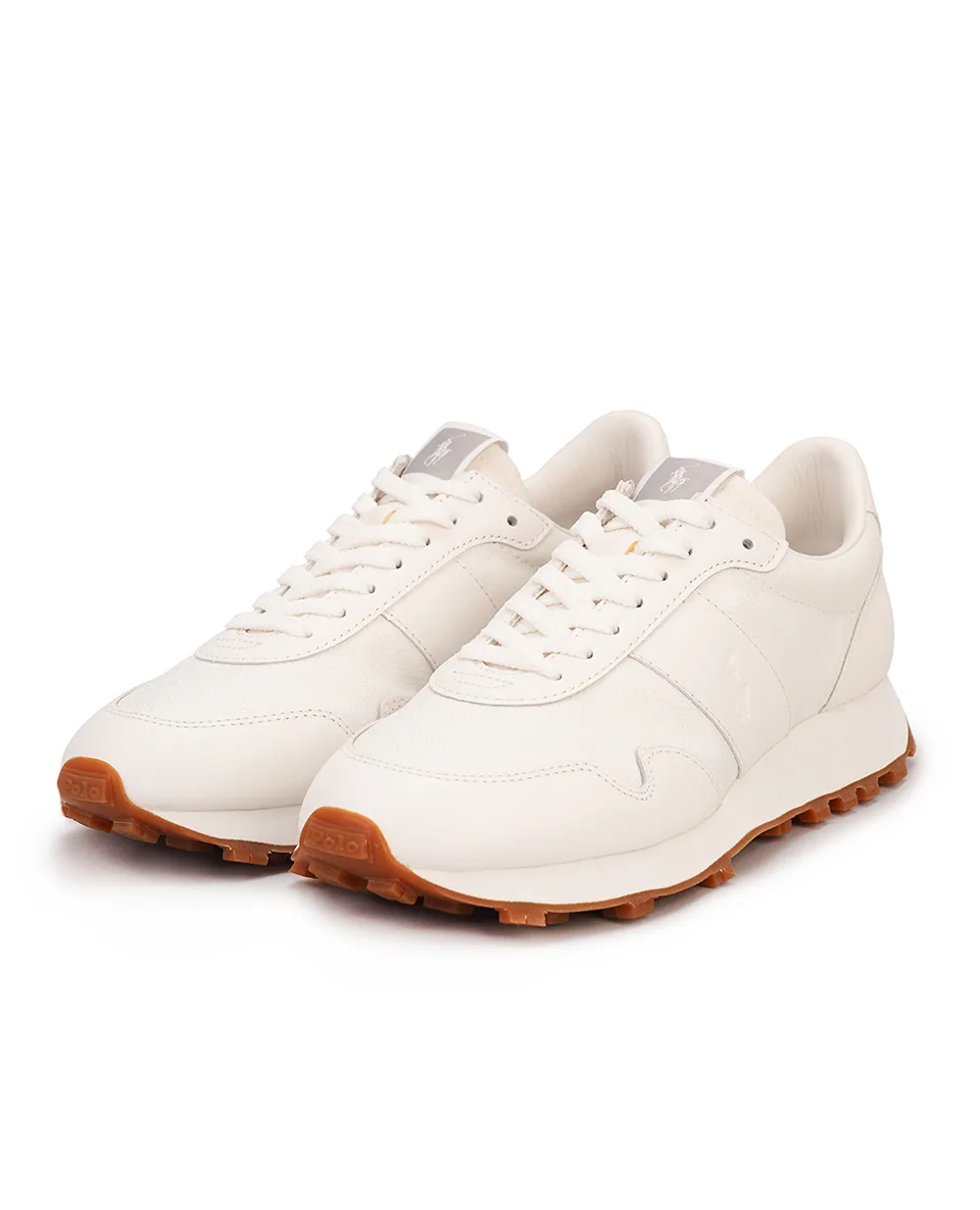 Кроссовки Trail 125 Polo Ralph Lauren 804956686001, белый цвет • Купить в интернет-магазине Kameron