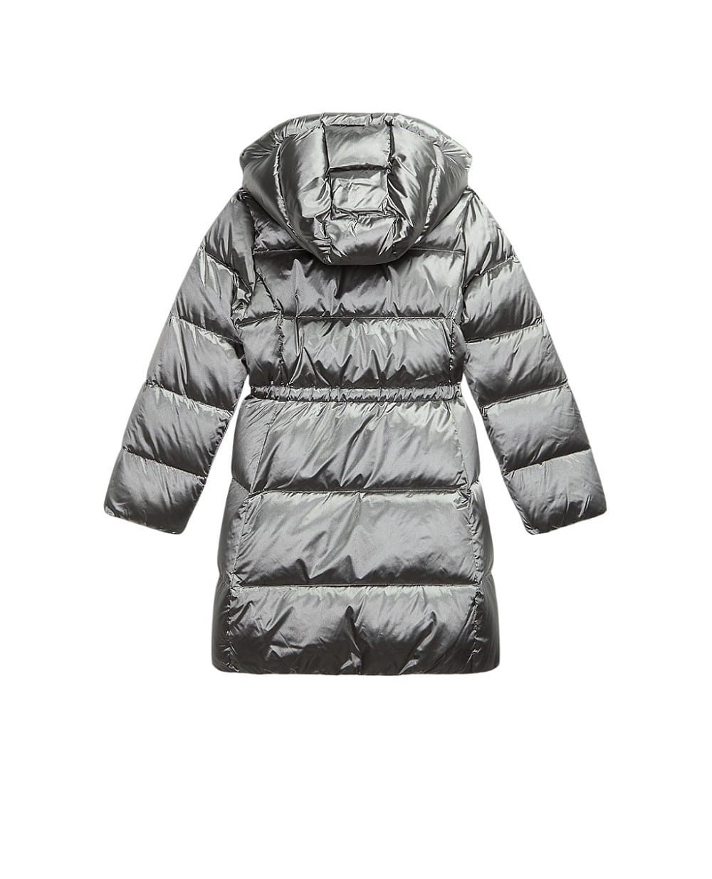 Детская куртка с капюшоном Polo Ralph Lauren Kids 313979198001, серый цвет • Купить в интернет-магазине Kameron