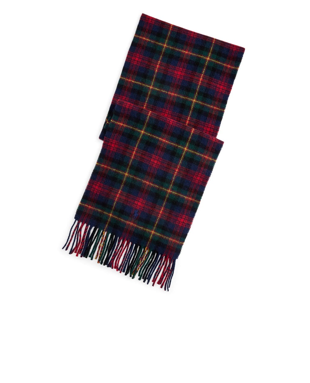 Шарф із вовни Polo Ralph Lauren 449959354014, різнокольоровий колір • Купити в інтернет-магазині Kameron