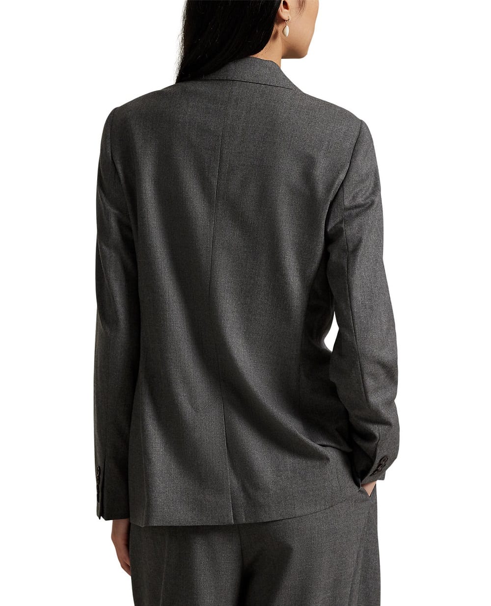 Блейзер із вовни Polo Ralph Lauren 211971389001, сірий колір • Купити в інтернет-магазині Kameron