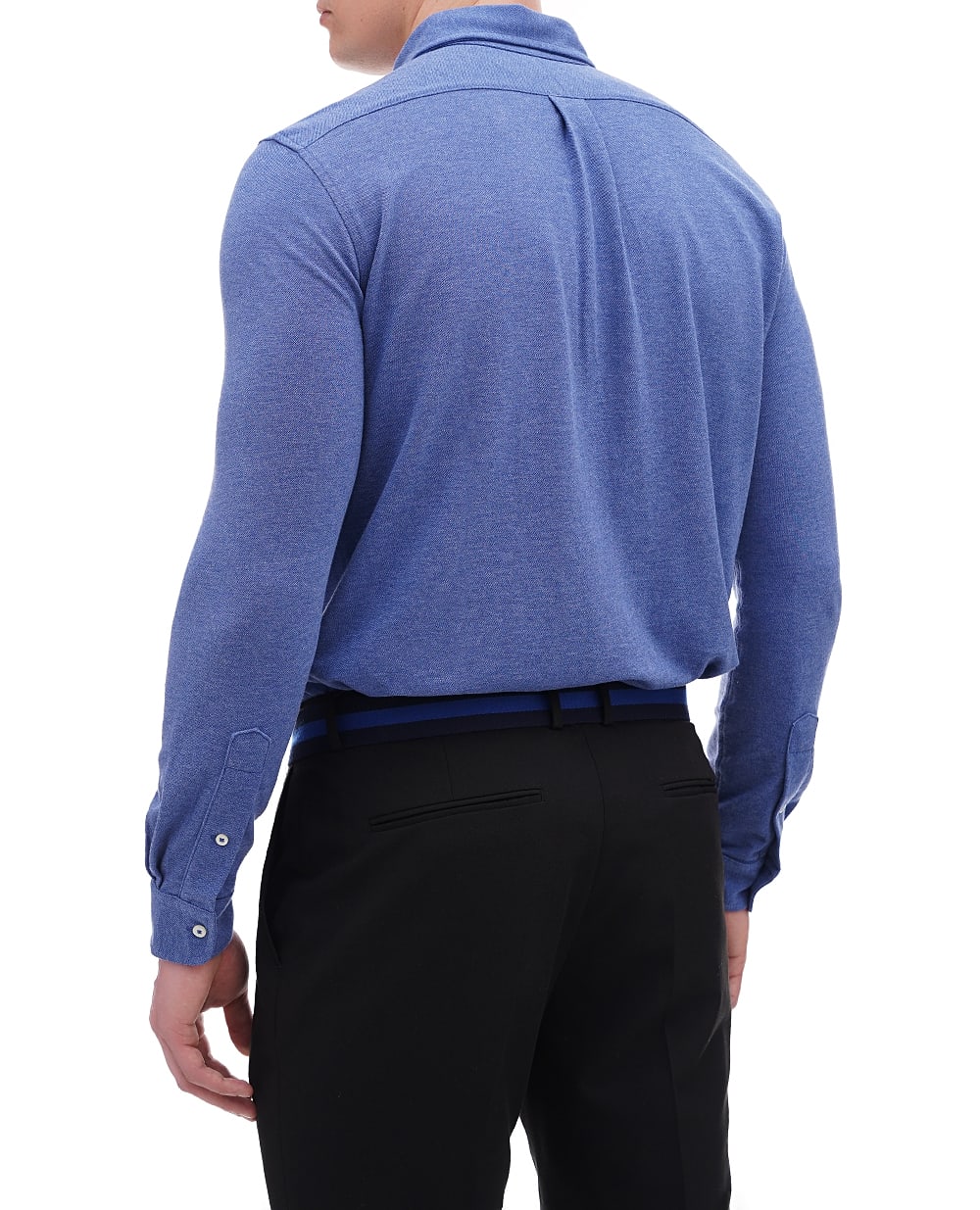 Рубашка Polo Ralph Lauren 710654408135, синий цвет • Купить в интернет-магазине Kameron