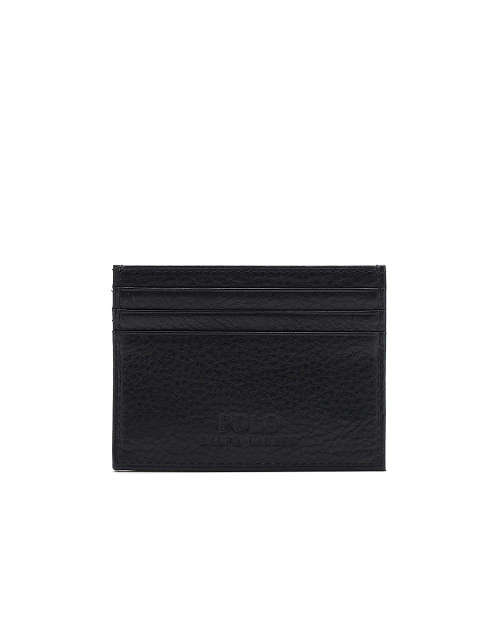 Визитница Polo Ralph Lauren 405913722002, черный цвет • Купить в интернет-магазине Kameron