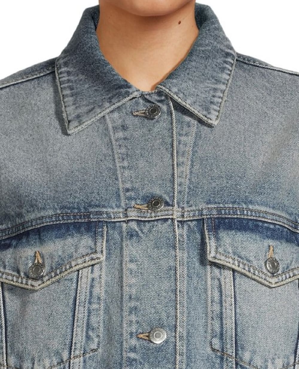 Куртка джинсовая Stella McCartney 6D04383SQH51, синий цвет • Купить в интернет-магазине Kameron