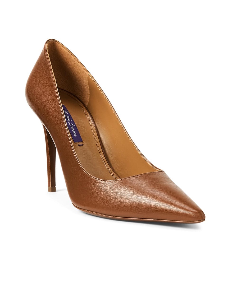 Туфли Ralph Lauren Collection 800969160001, коричневый цвет • Купить в интернет-магазине Kameron