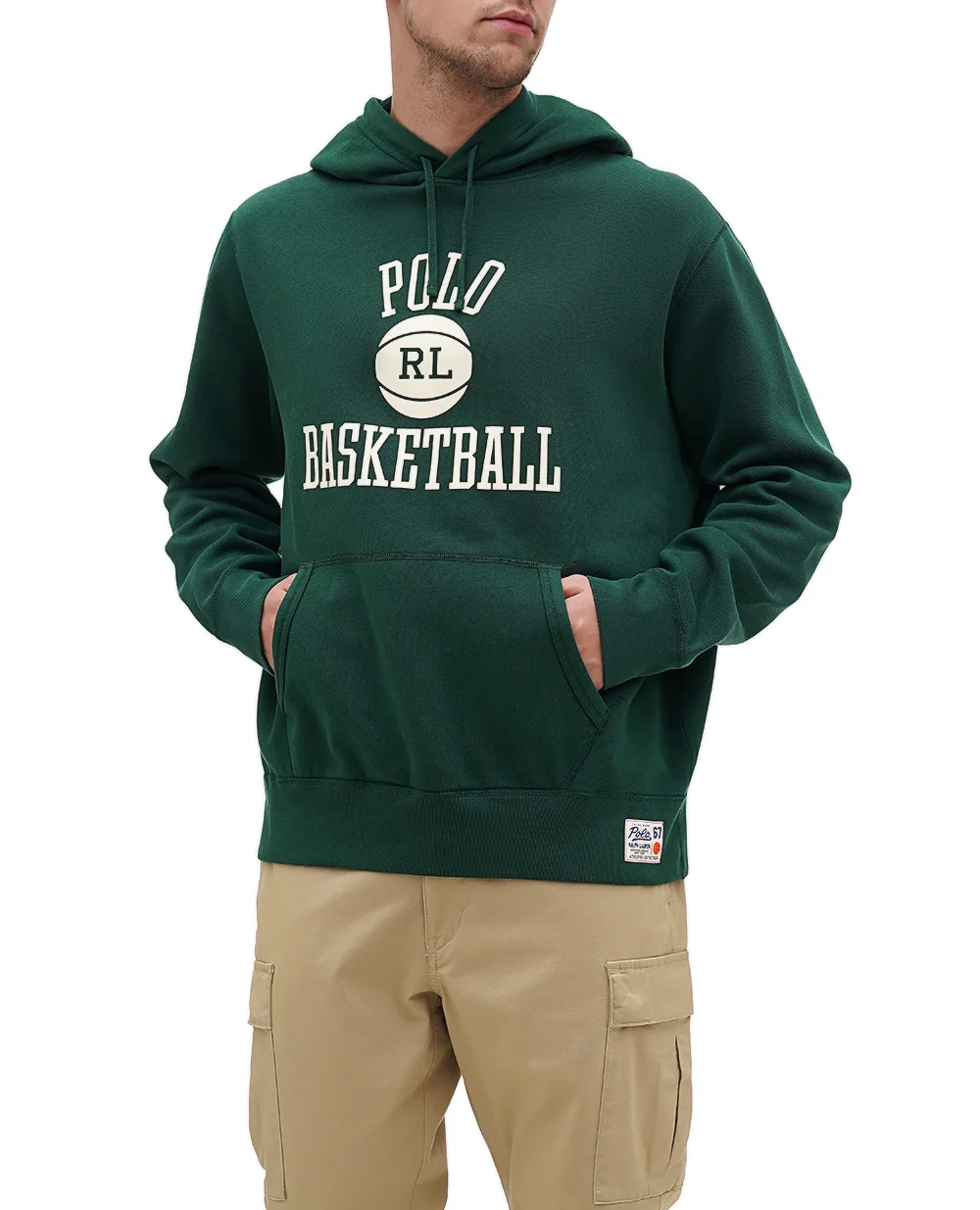 Худи Polo Ralph Lauren 710950759001, зеленый цвет • Купить в интернет-магазине Kameron