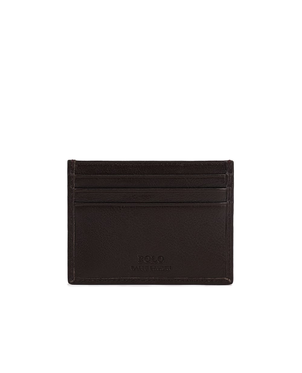 Визитница Polo Ralph Lauren 405913722001, коричневый цвет • Купить в интернет-магазине Kameron