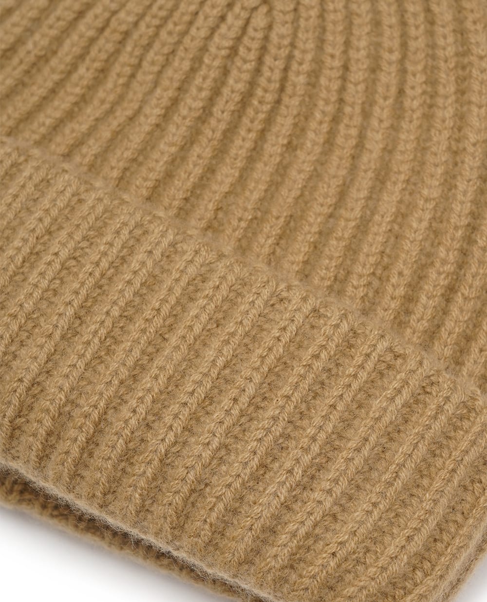 Шапка з кашеміру Yves Salomon 23WAA524XXMACA, коричневий колір • Купити в інтернет-магазині Kameron