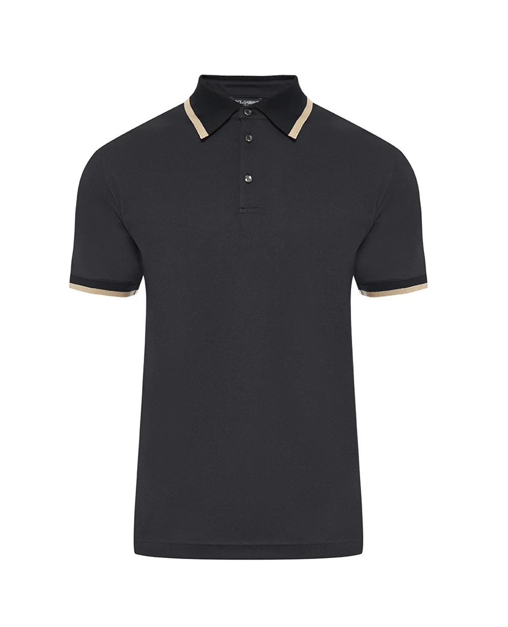 Поло Dolce&Gabbana G8SW8T-HU7VD, черный цвет • Купить в интернет-магазине Kameron