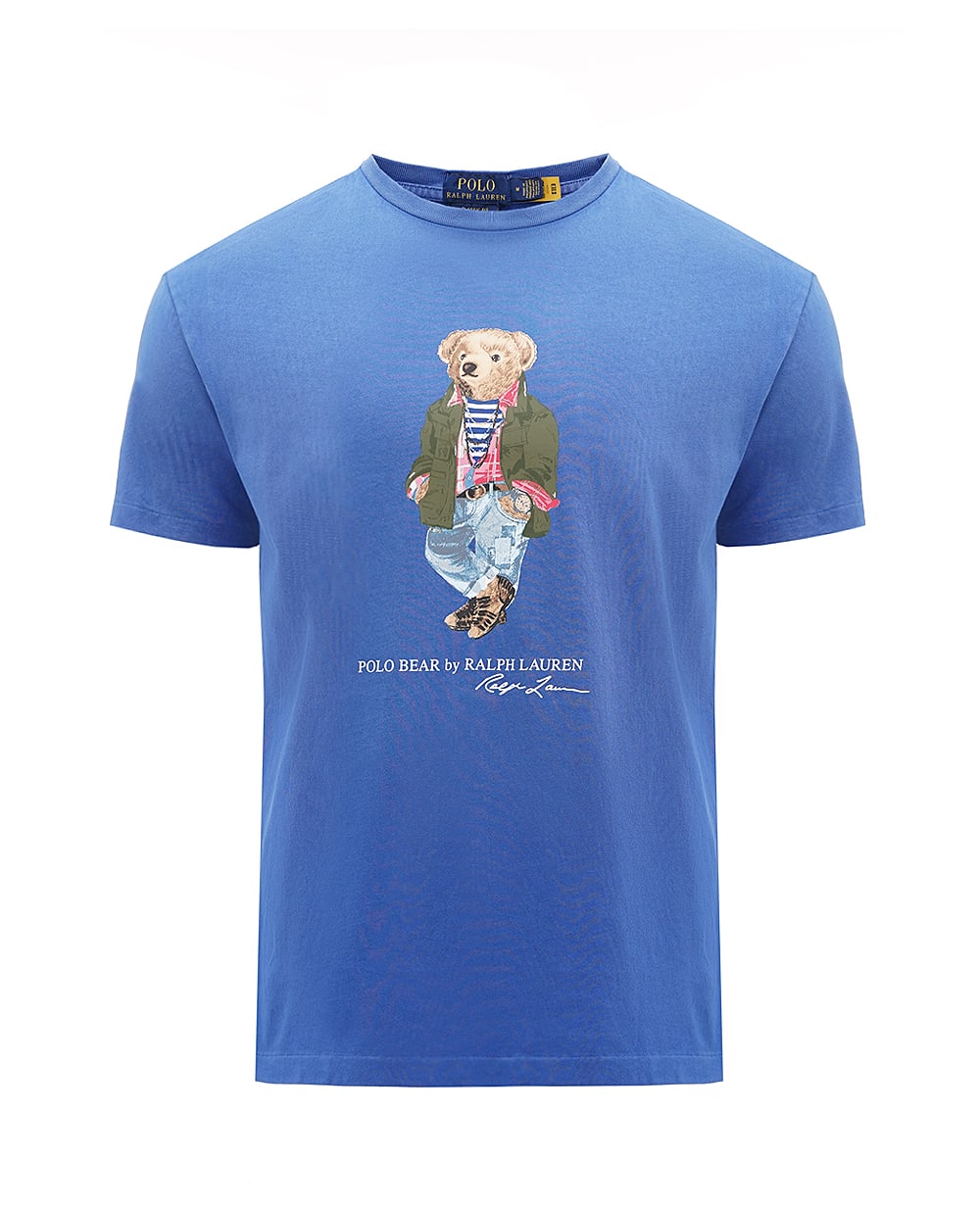 Футболка Polo Bear Polo Ralph Lauren 710958193001, синий цвет • Купить в интернет-магазине Kameron